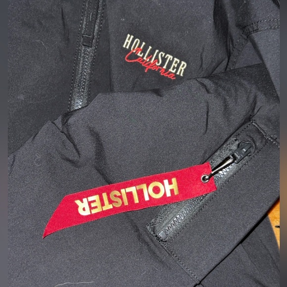 Hollister Year of the Ox Bomber Jacket Embroidered - Picture 3 of 5